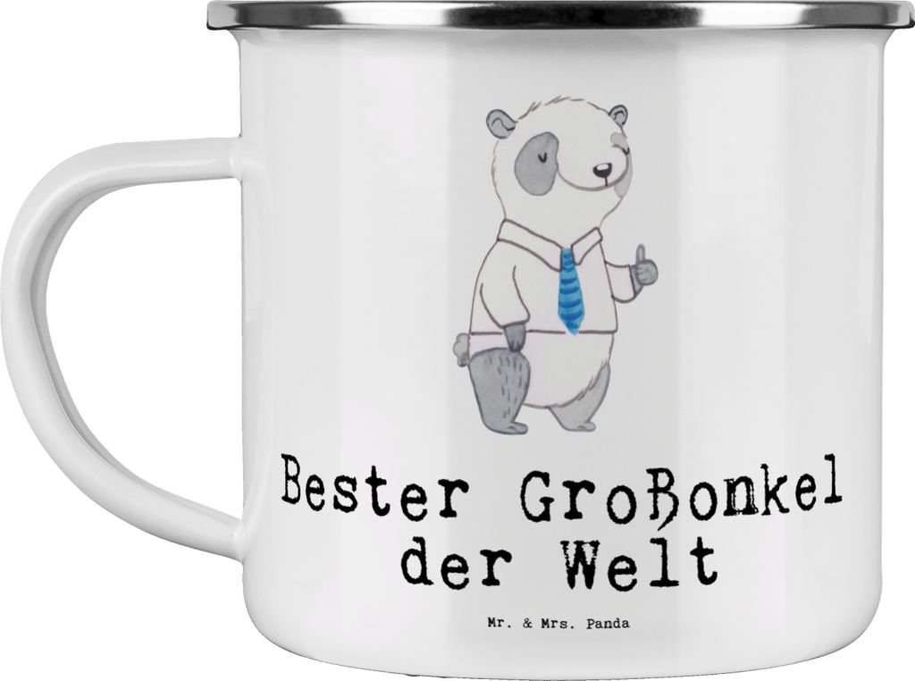Mr. & Mrs. Panda Teetasse Panda Bester Großonkel der Welt - Produktbild 