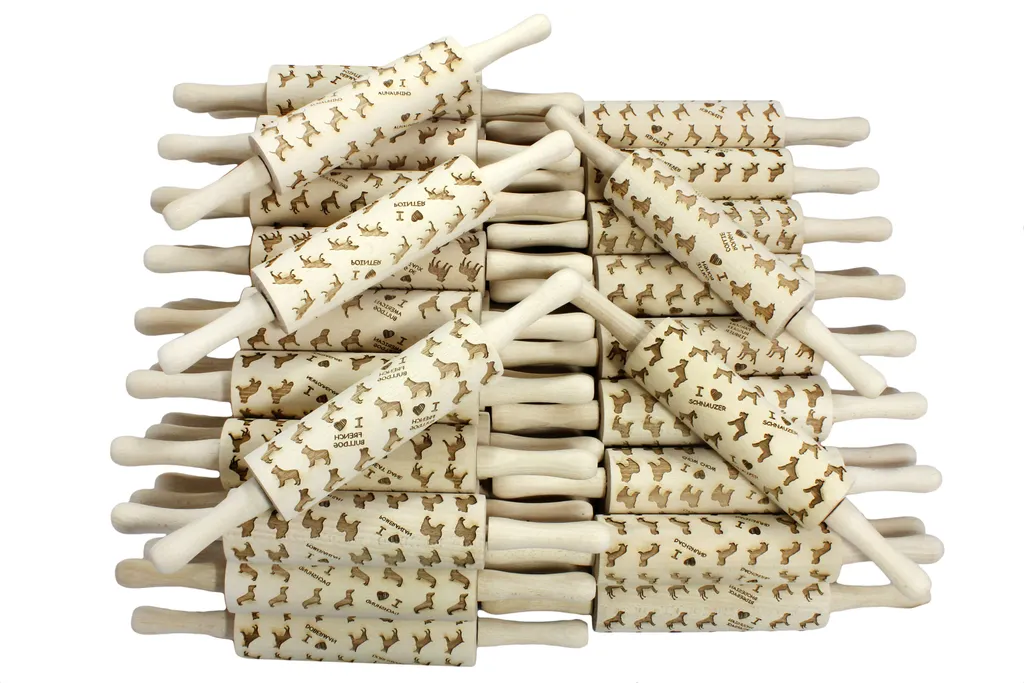 Art-Dog Rullo San Bernardo: Mattarello Esclusivo per Dolci e Hobby - 11