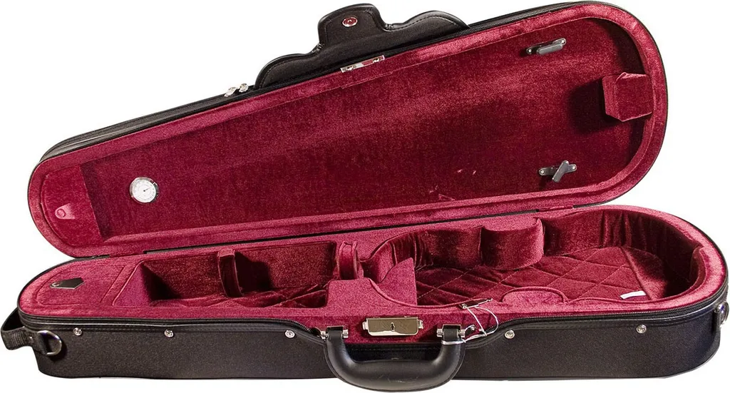 Étui Hidersine VC104 pour violon 4/4 : protection profilée ultra-légère