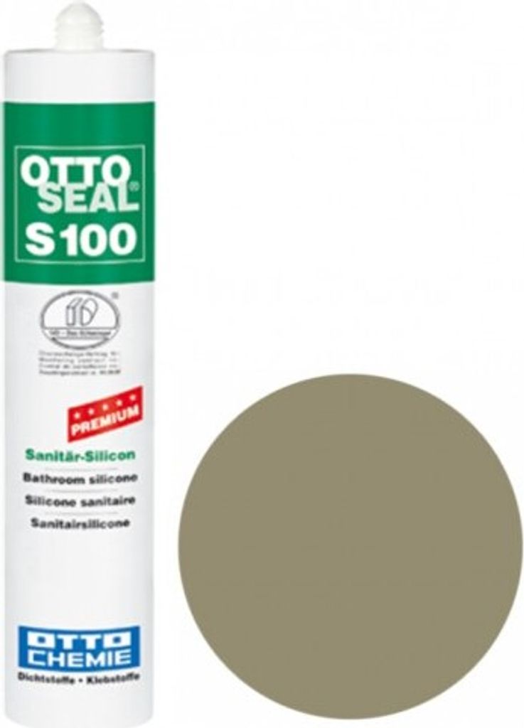 Otto Chemie Ottoseal S100 Silikon 300ml C2044 Sandgrau 18 Produktbild 