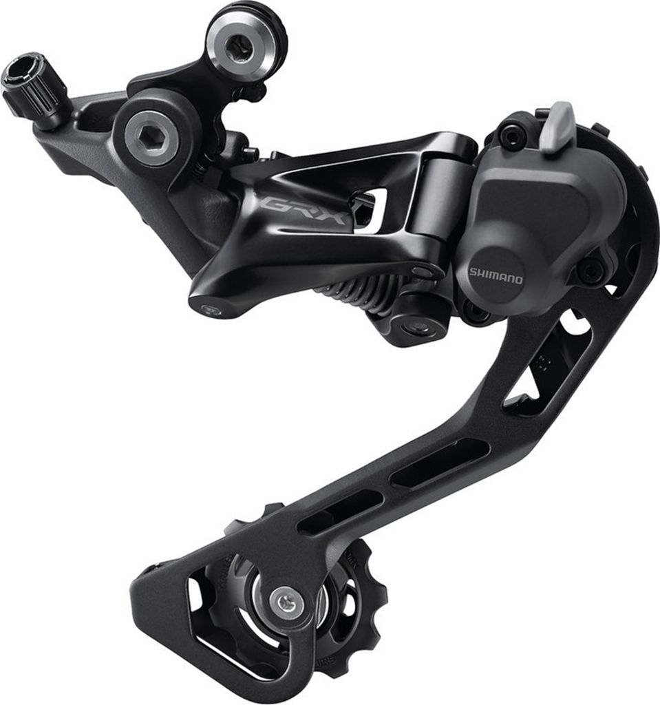 SHIMANO Schaltwerk GRX RDRX400 10-fach, Shadow Plus (1 Stück)