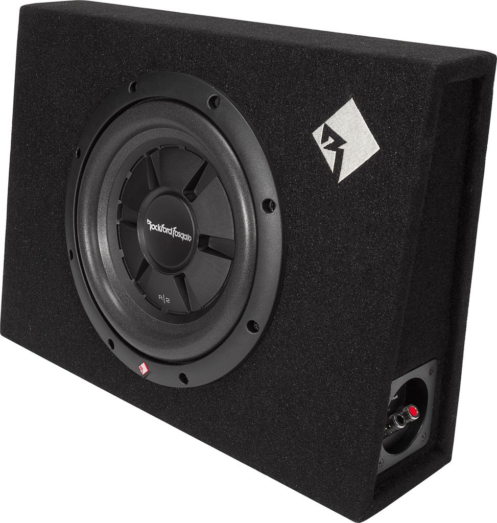 Rockford R2S-1X10, 25,4 cm (10"), Vorgeladener Subwoofer, 200 W