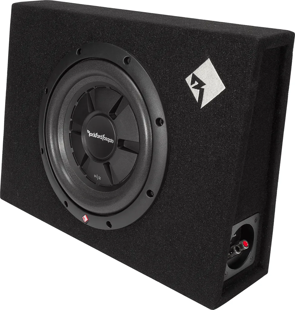 Rockford Fosgate R2S-1X10 Prime Subwoofer 25 cm de Qualité Supérieure
