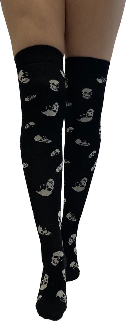 Pamela Mann - Skulls, Overknees