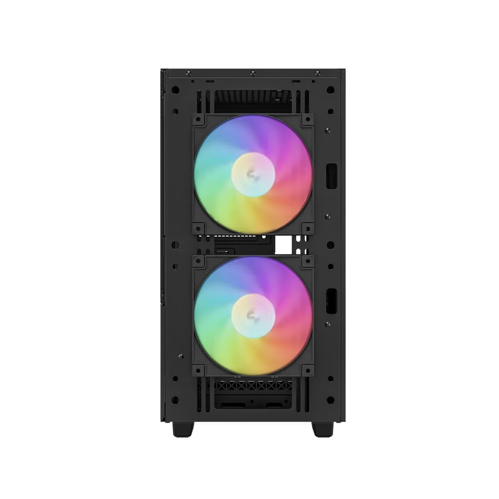 DeepCool CH360 Nero Case Micro-ATX Airflow High Performance ARGB - 4
