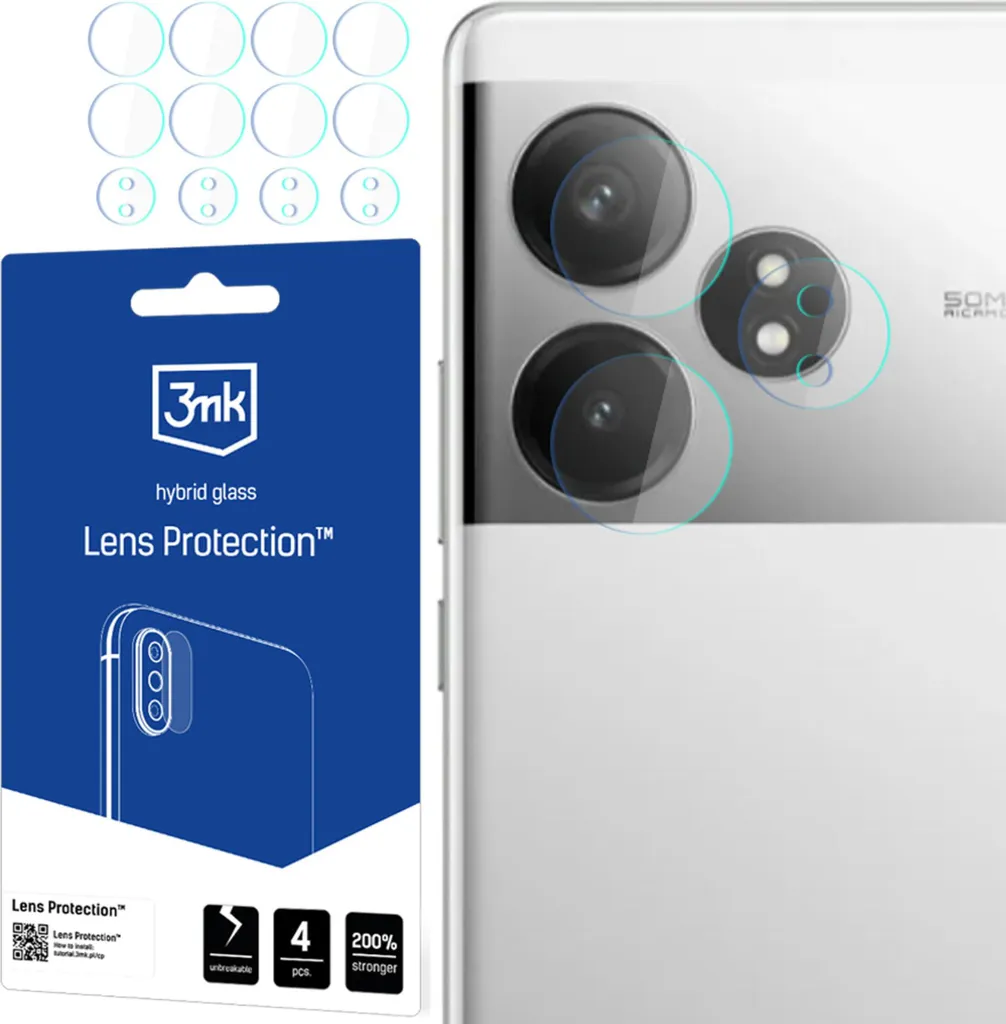 Realme Gt Neo 6 / Gt Neo 6 Se - Protezione lente 3Mk
