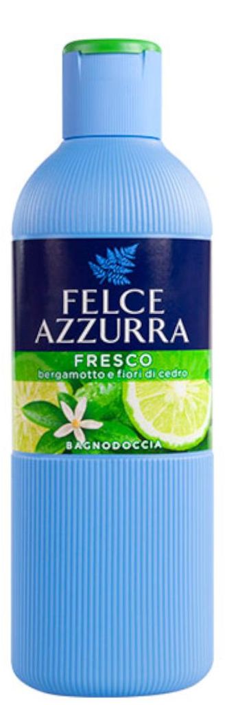 Felce Azzurra douchegel Bergamot & Jasmine 650ml