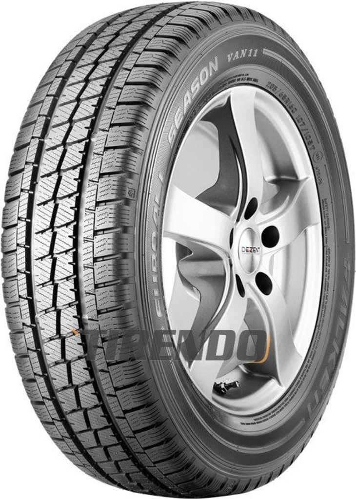 Falken GAN car-tyres EUROALL SEASON VAN11 ( 225/75 R16C Image du produit 