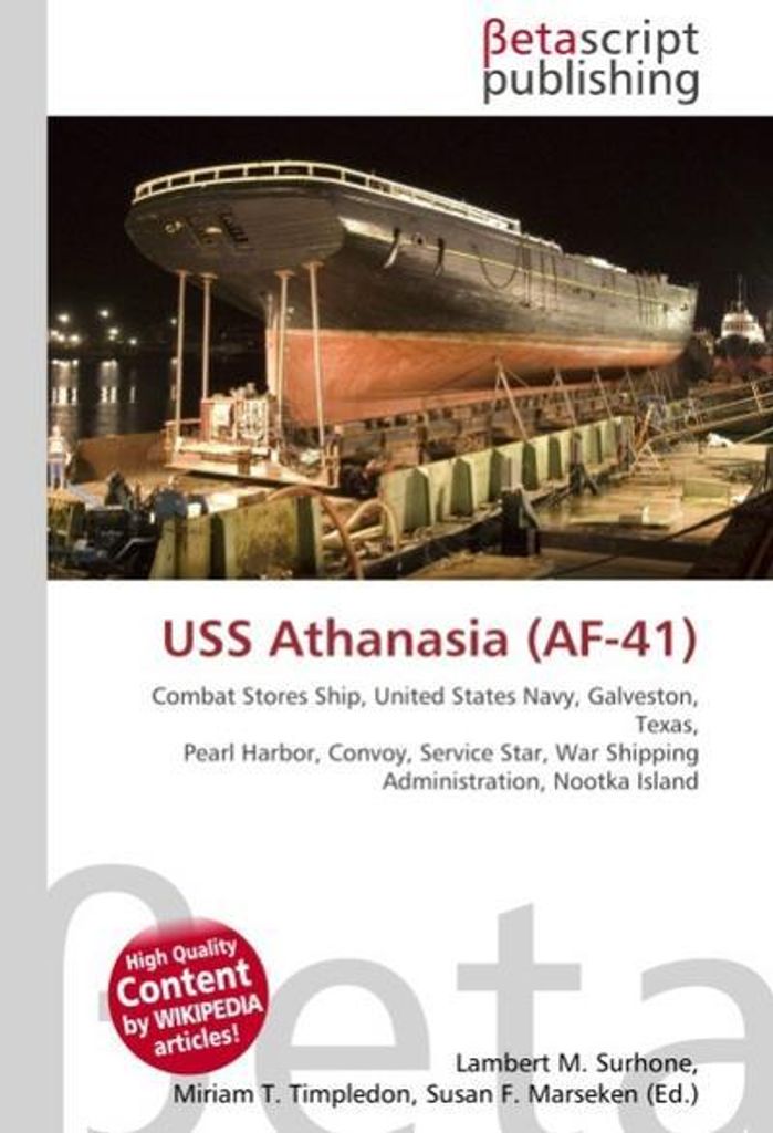 USS Athanasia (AF-41)