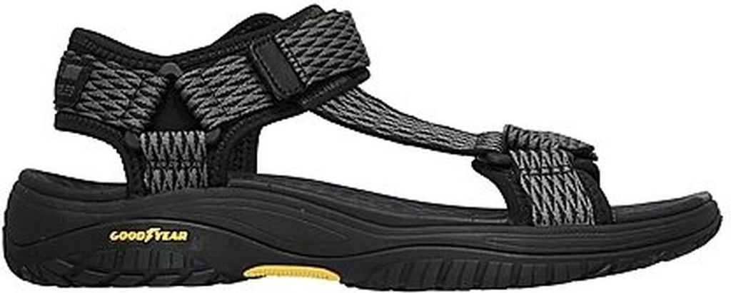 Skechers Lomell Rip Tide Schwarz BKGY Größe EU 42 Produktbild 