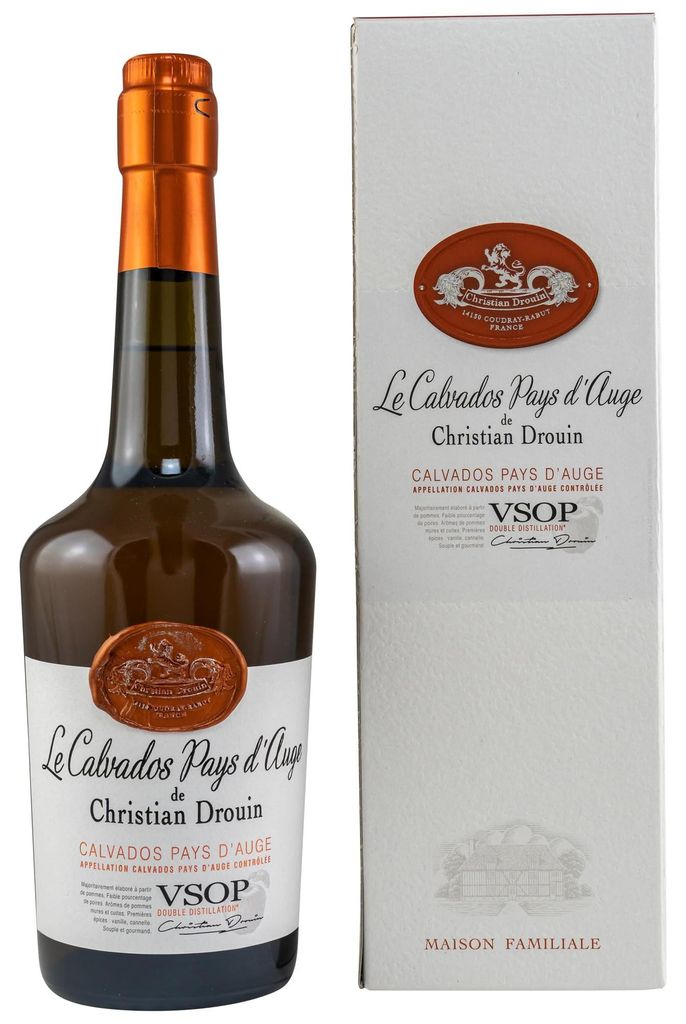 Christian Drouin VSOP Pale & Dry Calvados Pays d'Auge