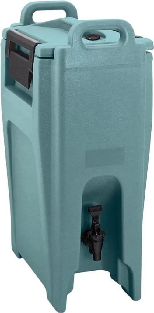 Conteneur isotherme pour transport de boissons chaudes 20 L bleu Cambro