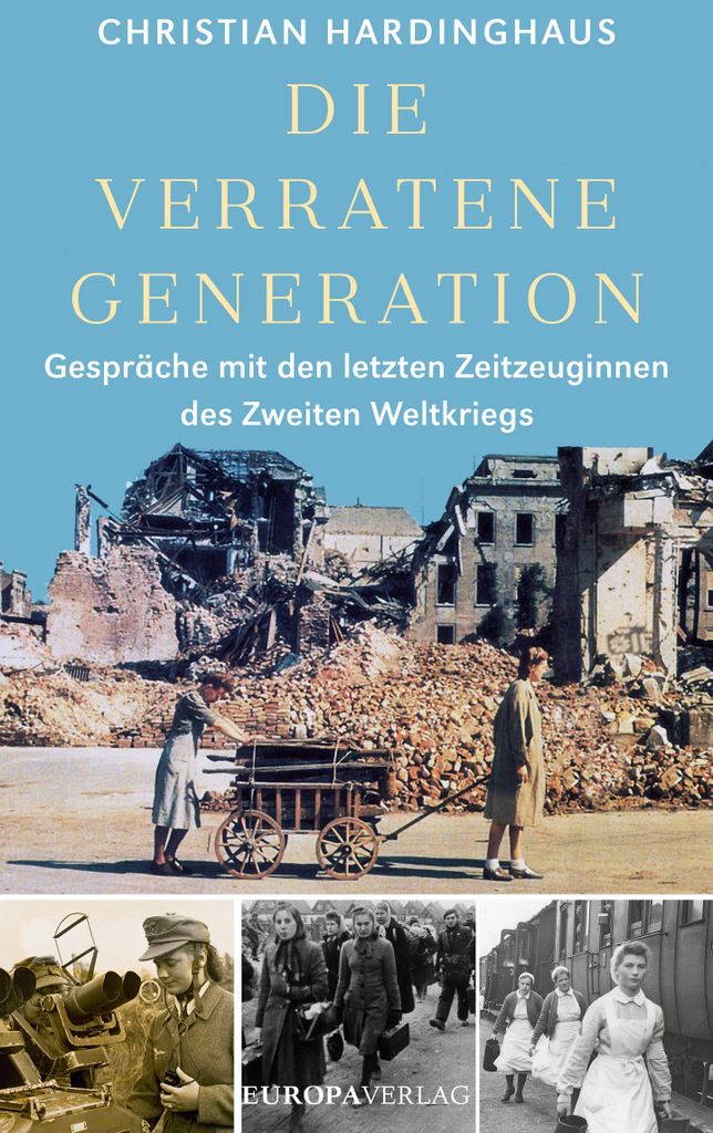 Die verratene Generation Produktbild 