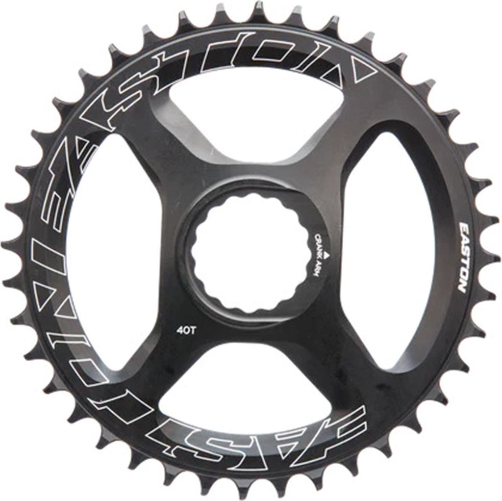 Easton Cinch Direct Mount Kettenblatt, 47mm, 40 Z., matte black
