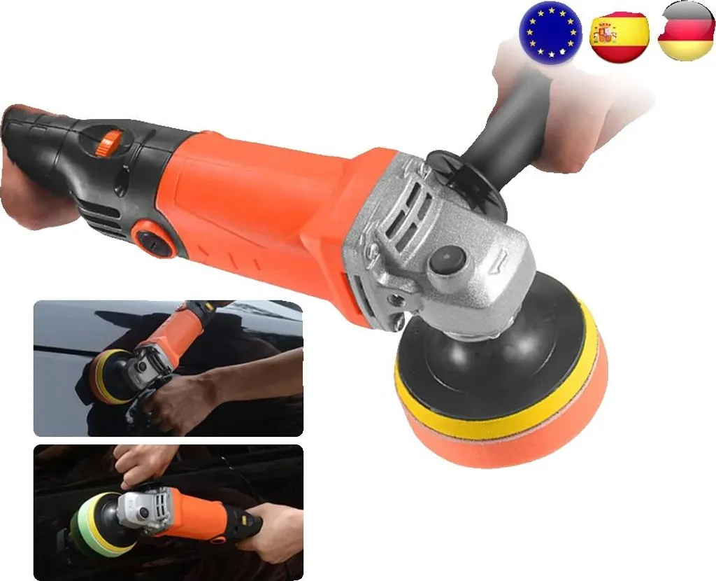 Machine à polir rotative électrique avec variateur de vitesse Pro-EU