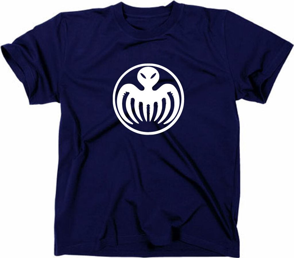 Styletex23 T-Shirt Octopus Spectre Logo, navy, L