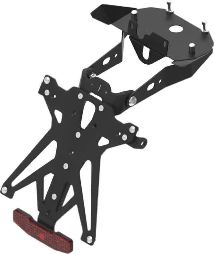 Lightech A1 Verstellbarer Kennzeichenhalter-Satz