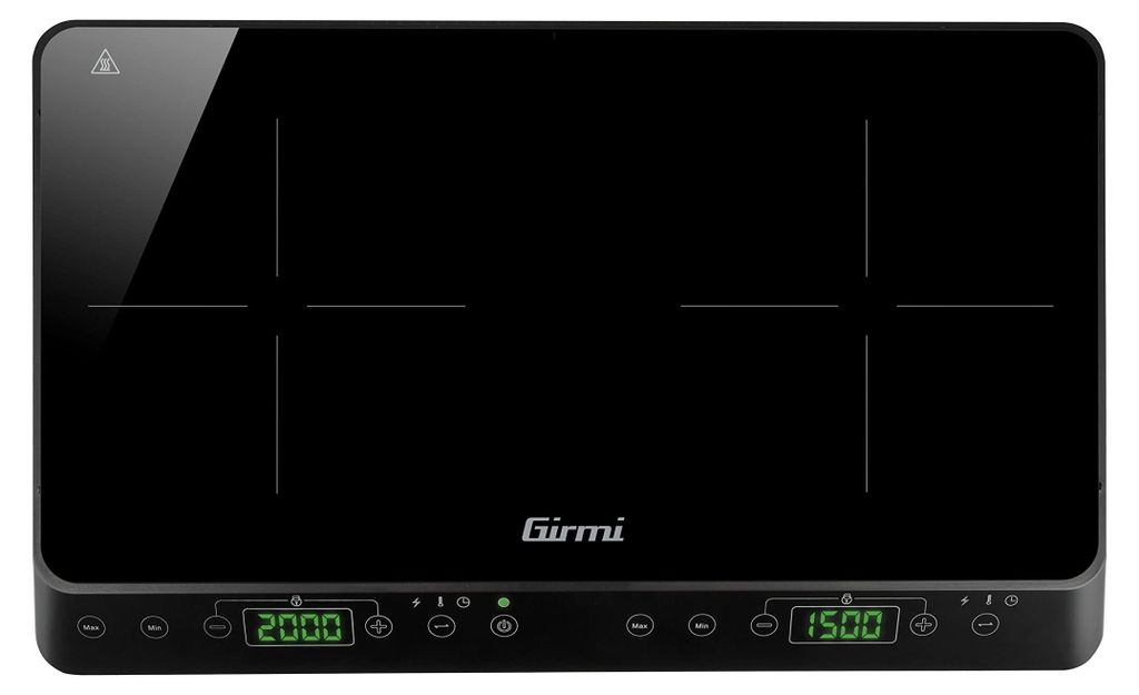 Girmi PI51 Nero Superficie piana 56 cm Piano cottura a Immagine del prodotto 