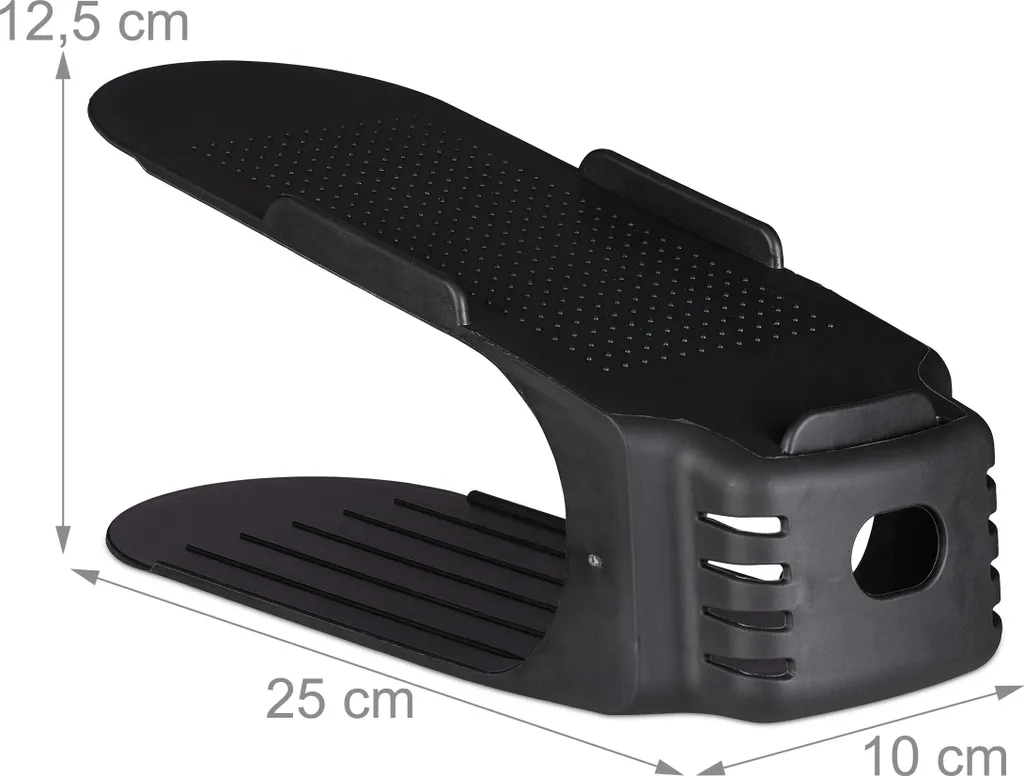 Optimisation Dressing : Pack de 20 Empileurs de Chaussures Gain de Place - 4