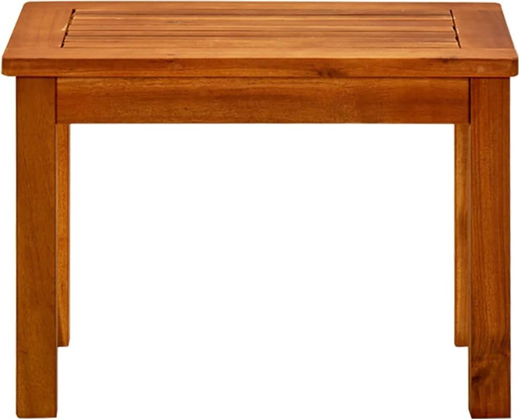A wooden coffee table on a white background.