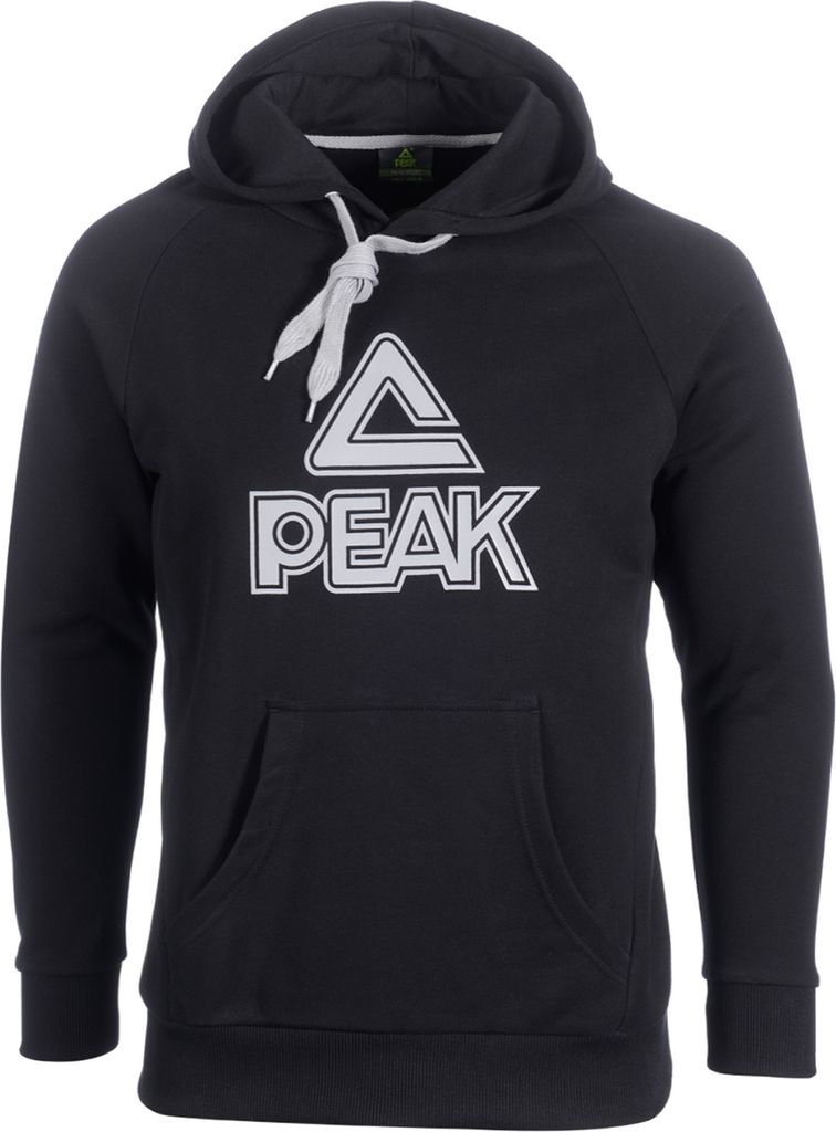 PEAK Hoody schwarz XS