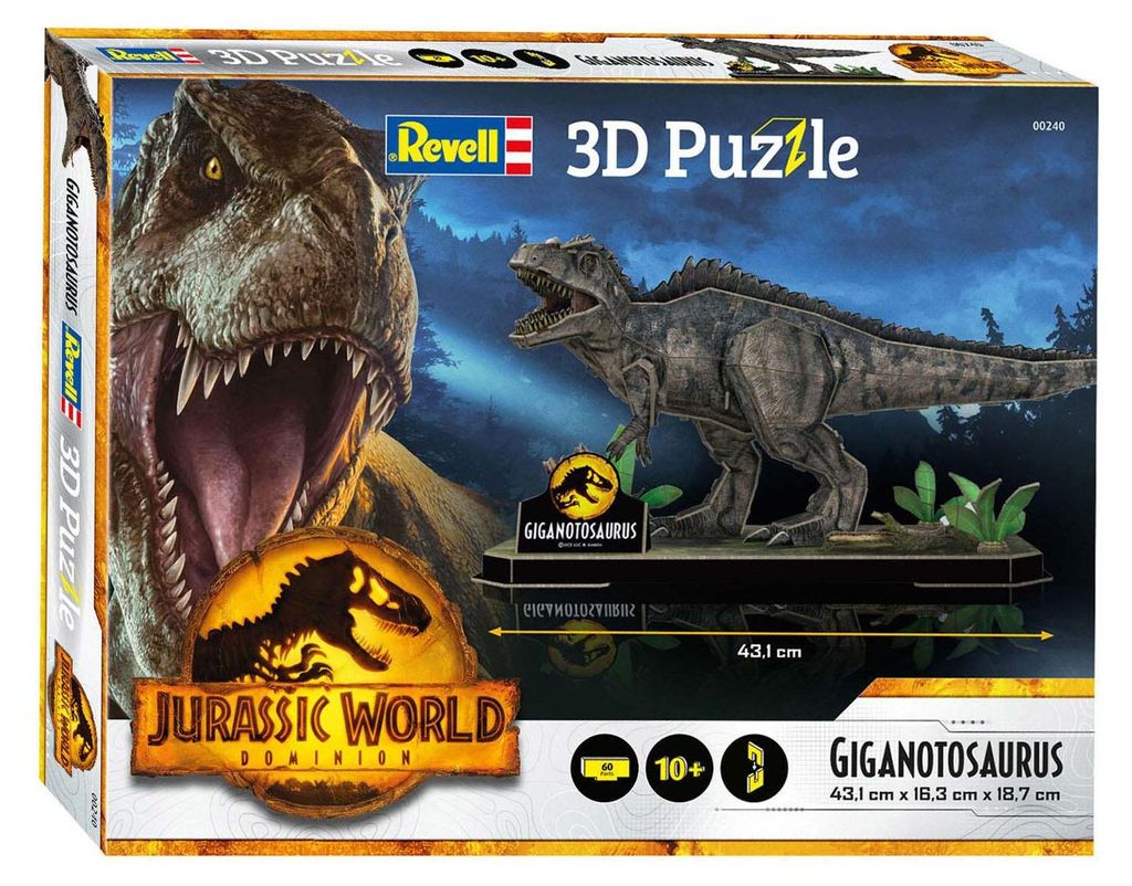 Revell 00240, 60 kusů, Zvířata, 10 rok/roky Obrázek produktu 