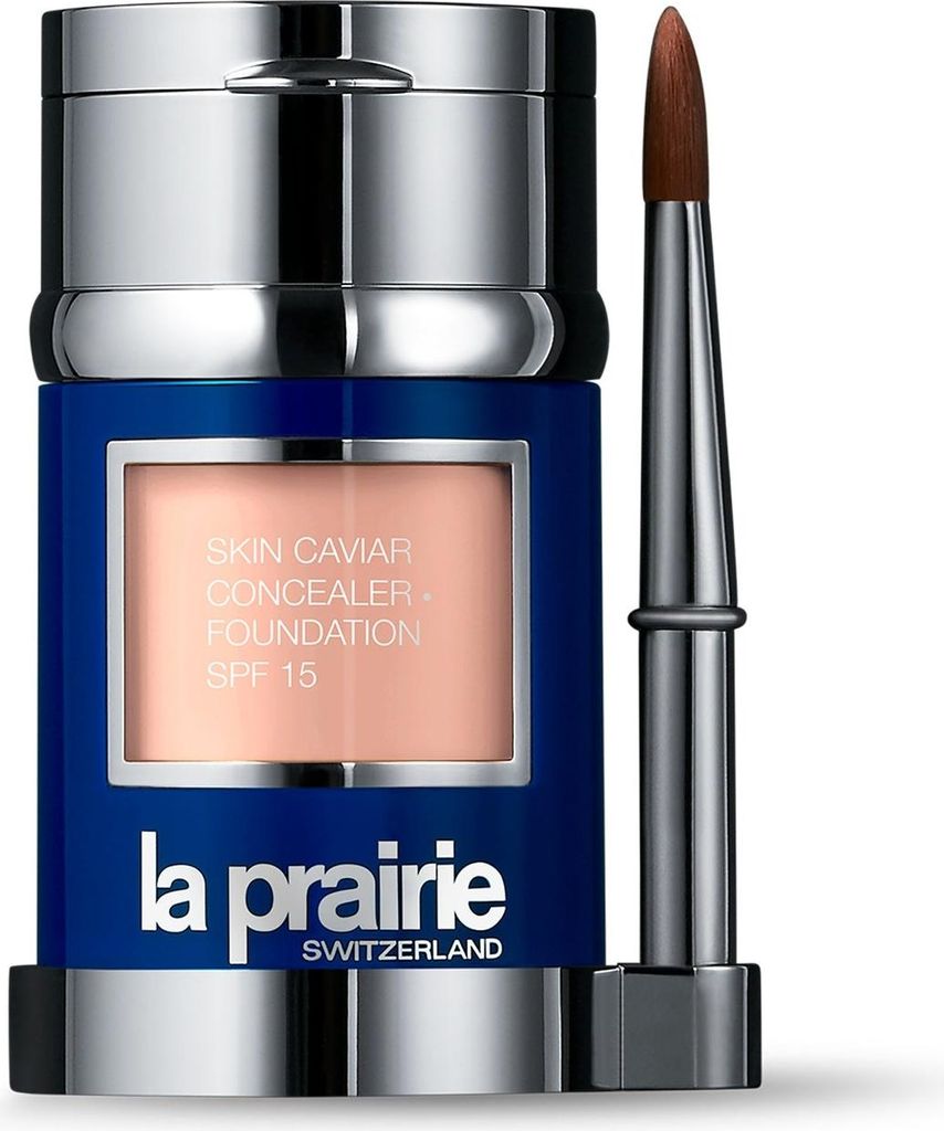 La Prairie, Skin Caviar, Liquid Foundation & Concealer 2-In-1, 05, Petal, SPF 15, 30 ml
