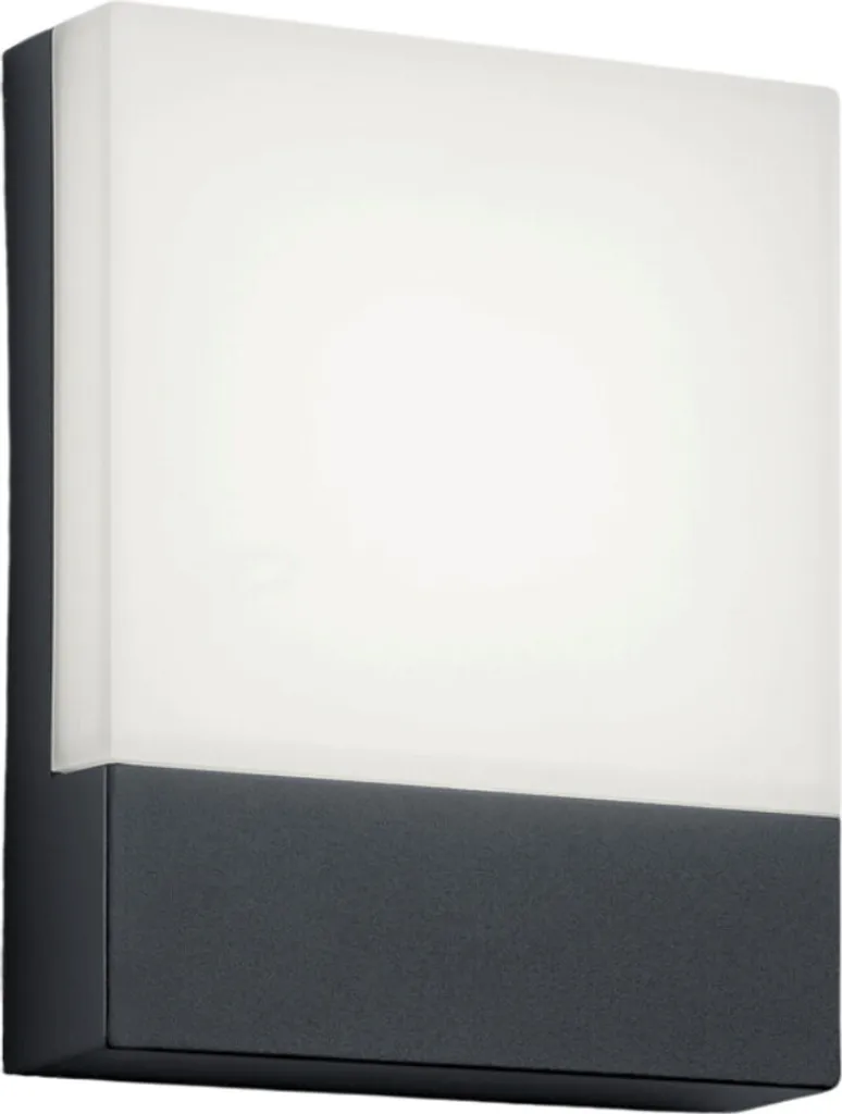 Applique Moderna Esterni Trio Pecos I Antracite LED 3000K | Design