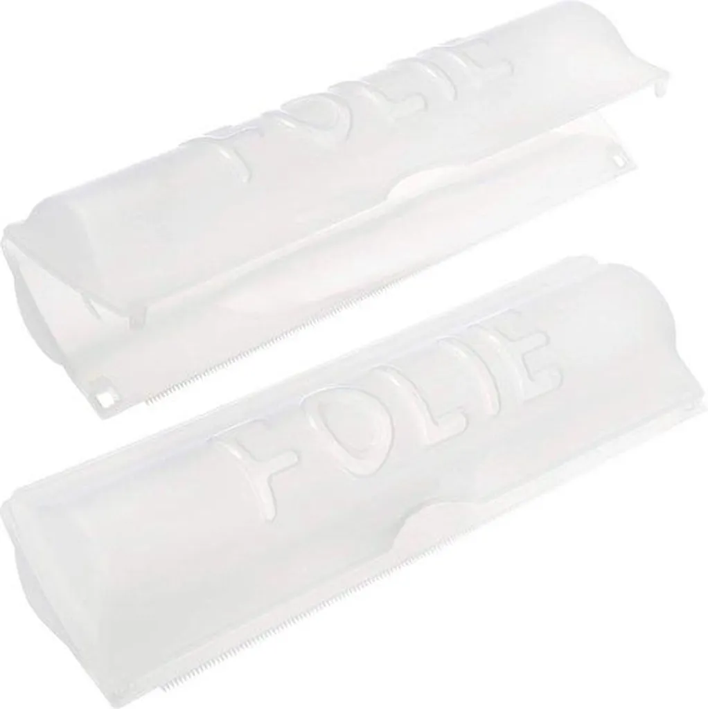 Organisateur de tiroir pour papier aluminium transparent - Pack de 2