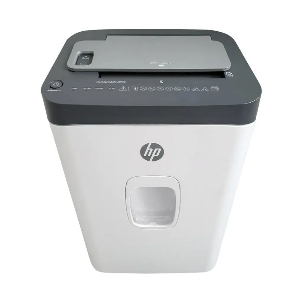 Destructeur de documents pour bureau HP OneShred Auto 28L
