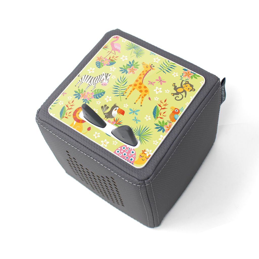 Toniebox Design Schutzfolie Bunte Dinos