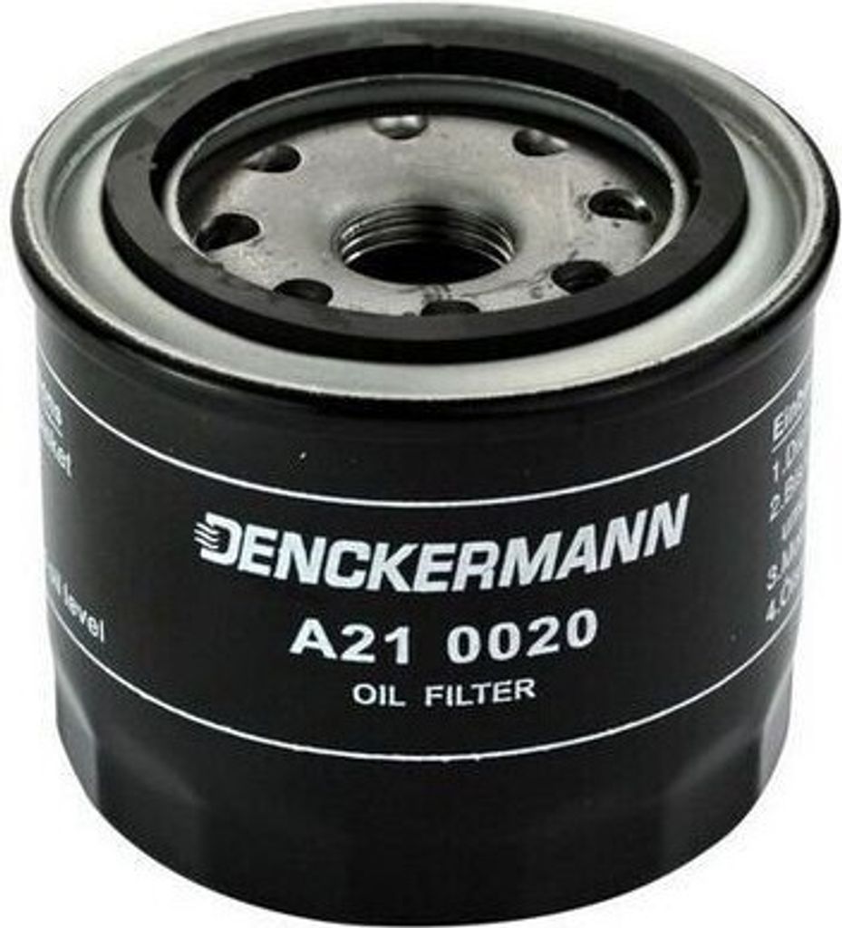Ölfilter DENCKERMANN A210020 Anschraubfilter für LANDINI ALPINE