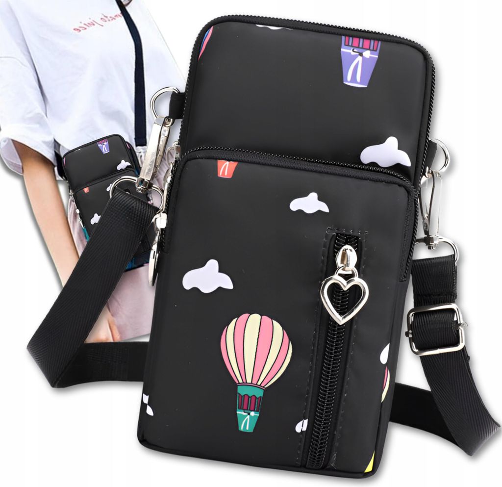 EDIBAZZAR | Clutch Tasche Messenger Bag Handytasche Produktbild 