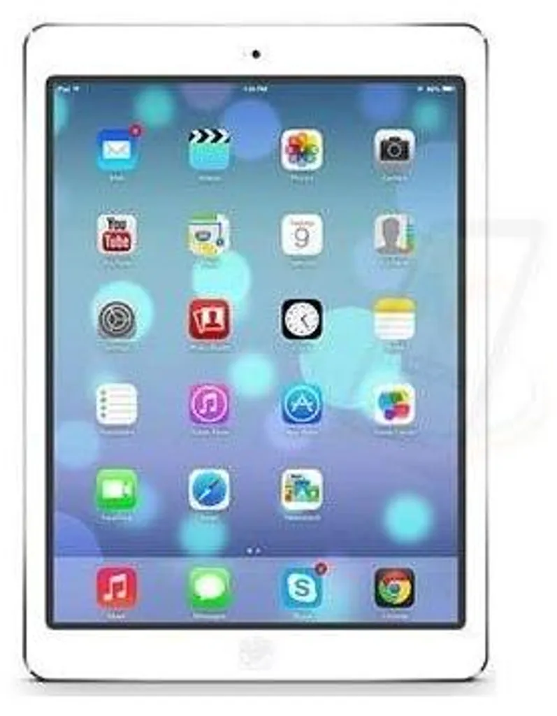 Tablette Apple iPad Air Blanc avec Écran Tactile Retina et Design Fluide