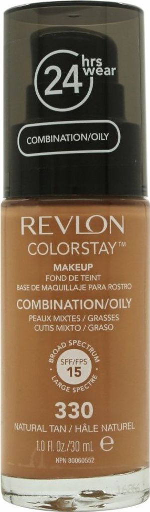 Revlon ColorStay Makeup 30ml - 330 Natural Tan Mischhaut / Produktbild 