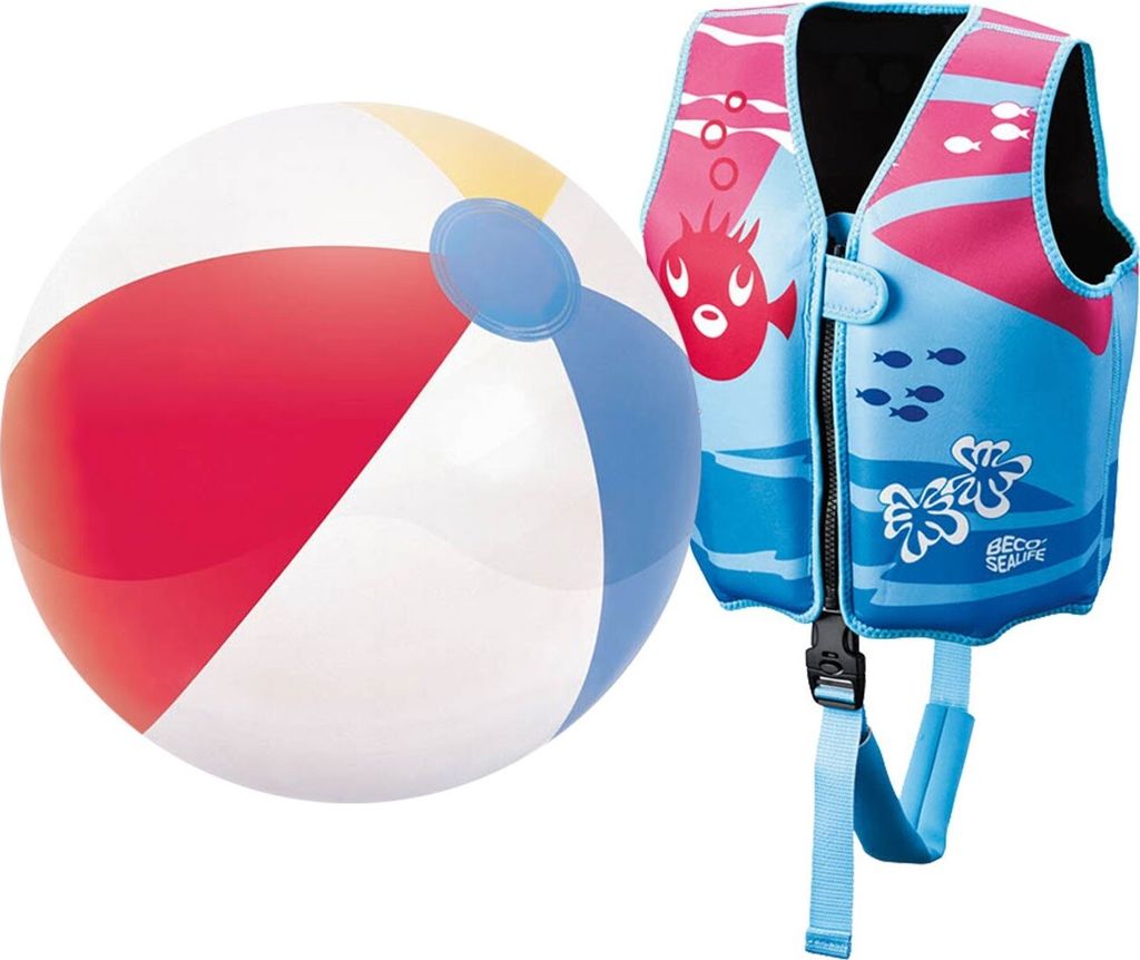 Beco Sealife - Záchranná vesta Pinky velikost S w. Plážový Obrázek produktu 