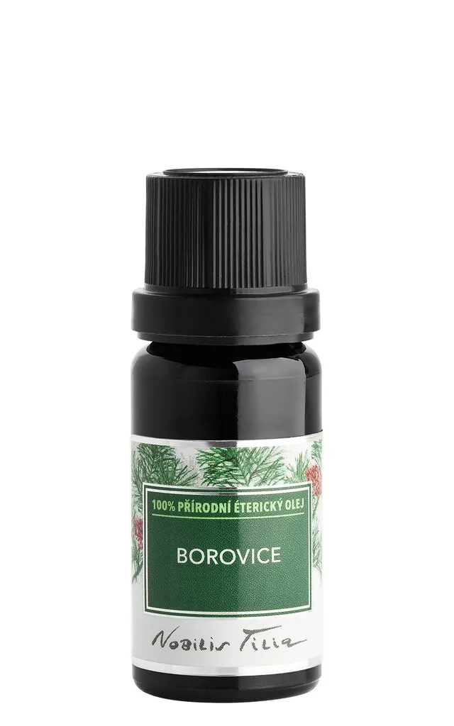 Huile essentielle de pin contre la fatigue et pour purifier l'air de maison