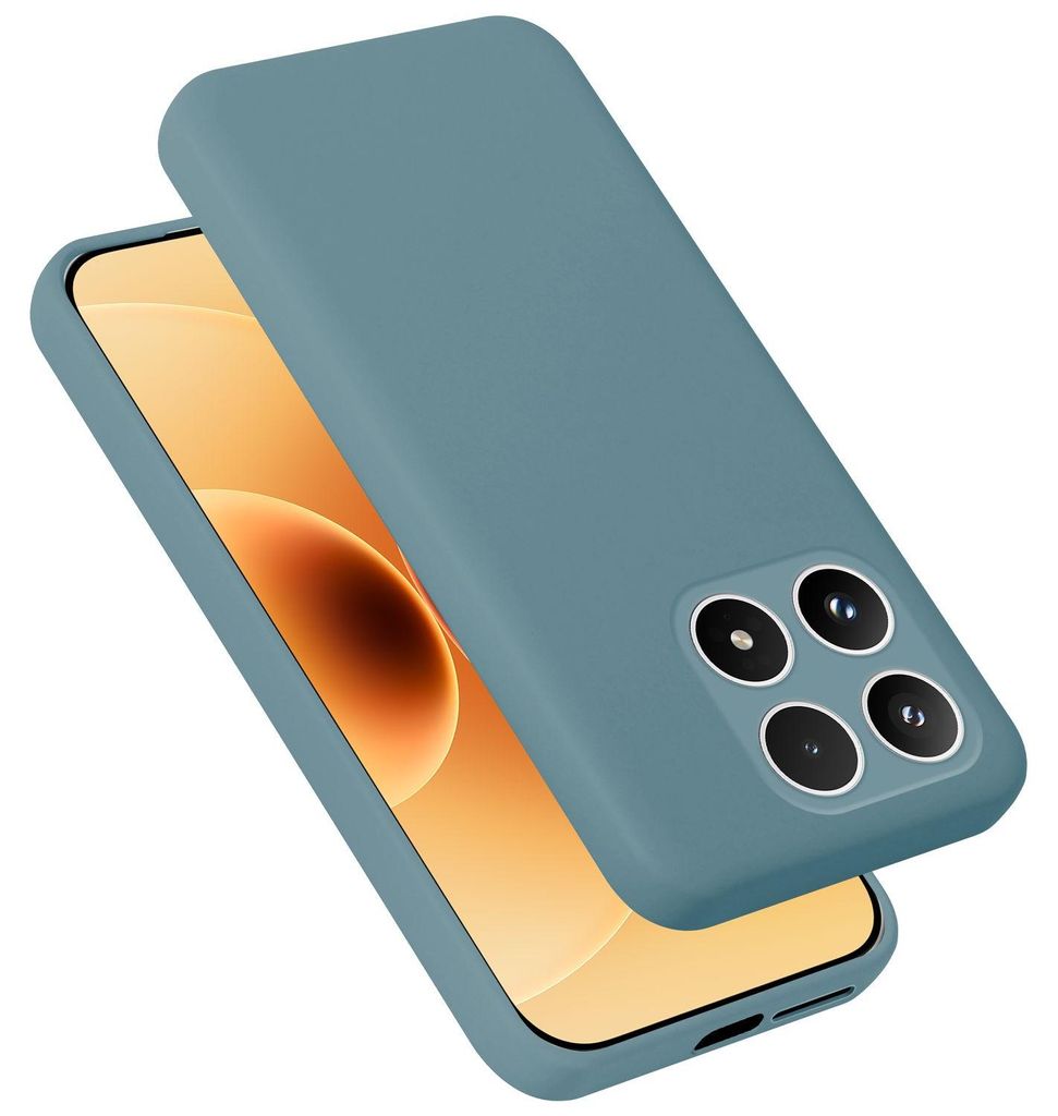 Cadorabo Hülle für Xiaomi 17 Hülle Silikon Handyhülle Case Produktbild 