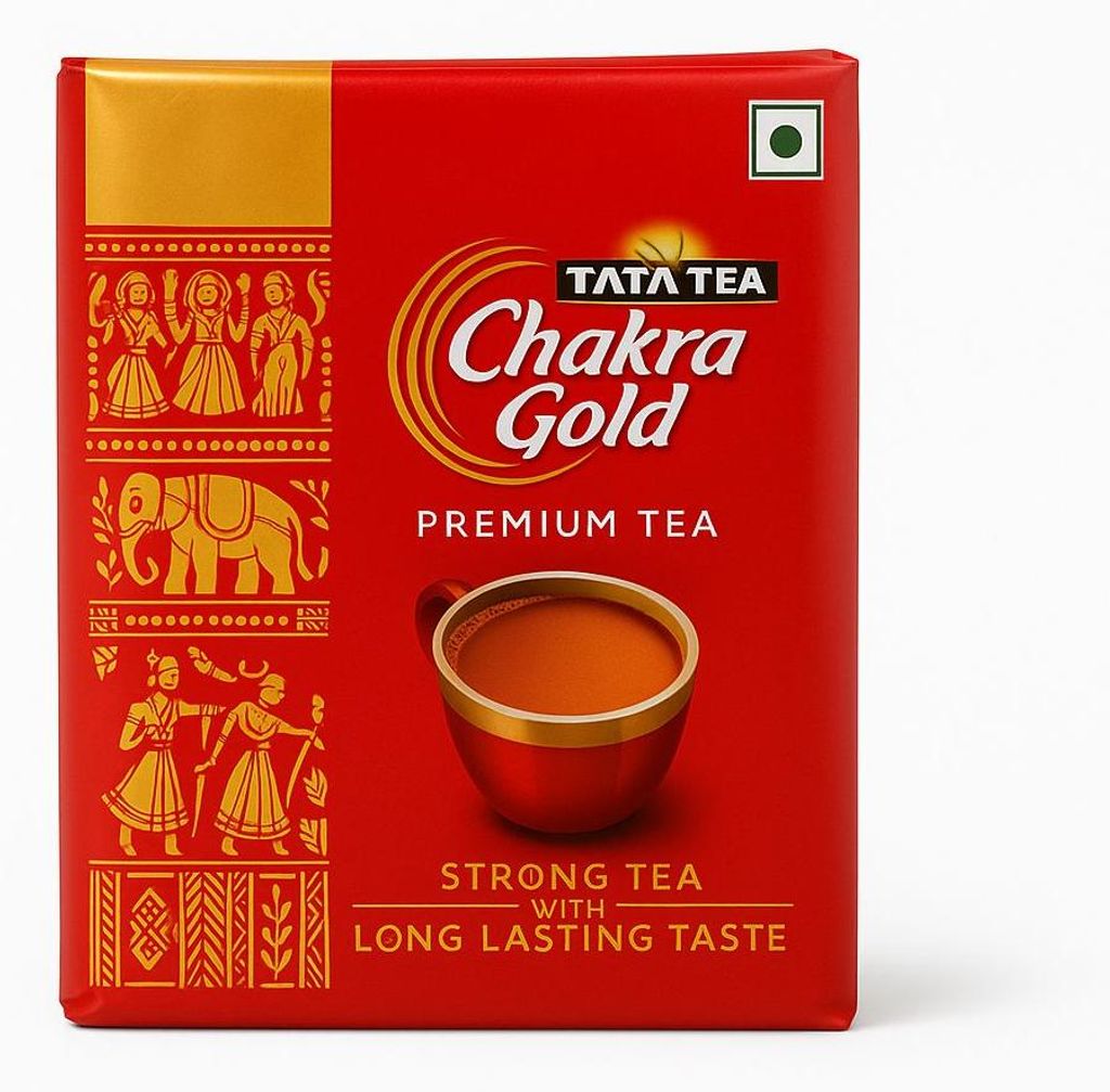 Czarna herbata dust Tata Tea chakra Gold Premium Dust 250g Zdjęcie produktu 