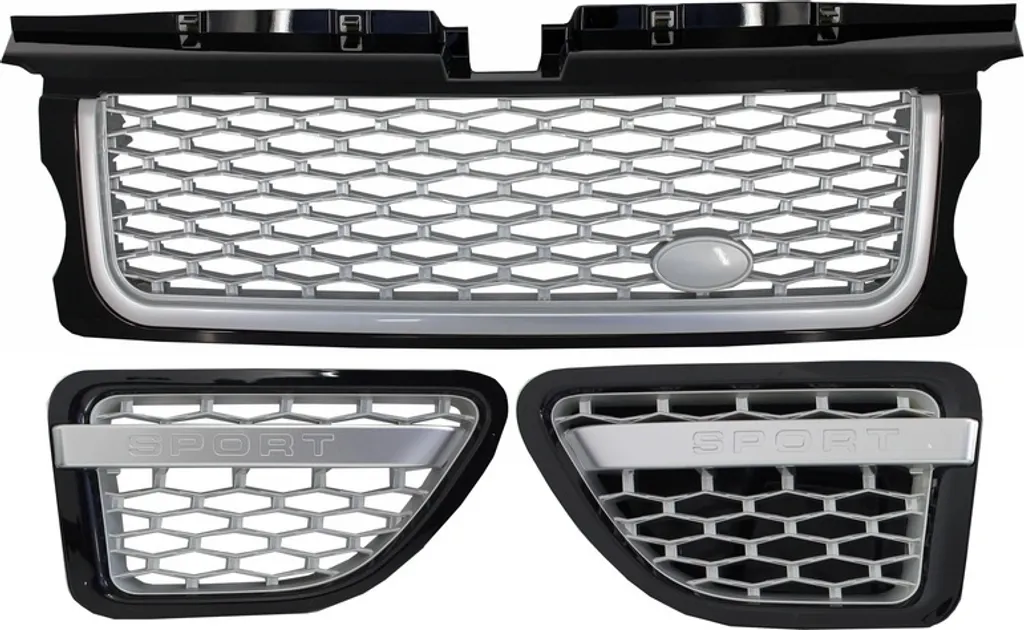 Améliorer le Look du Range Sport L320 05-08 : Grille Autobiographie
