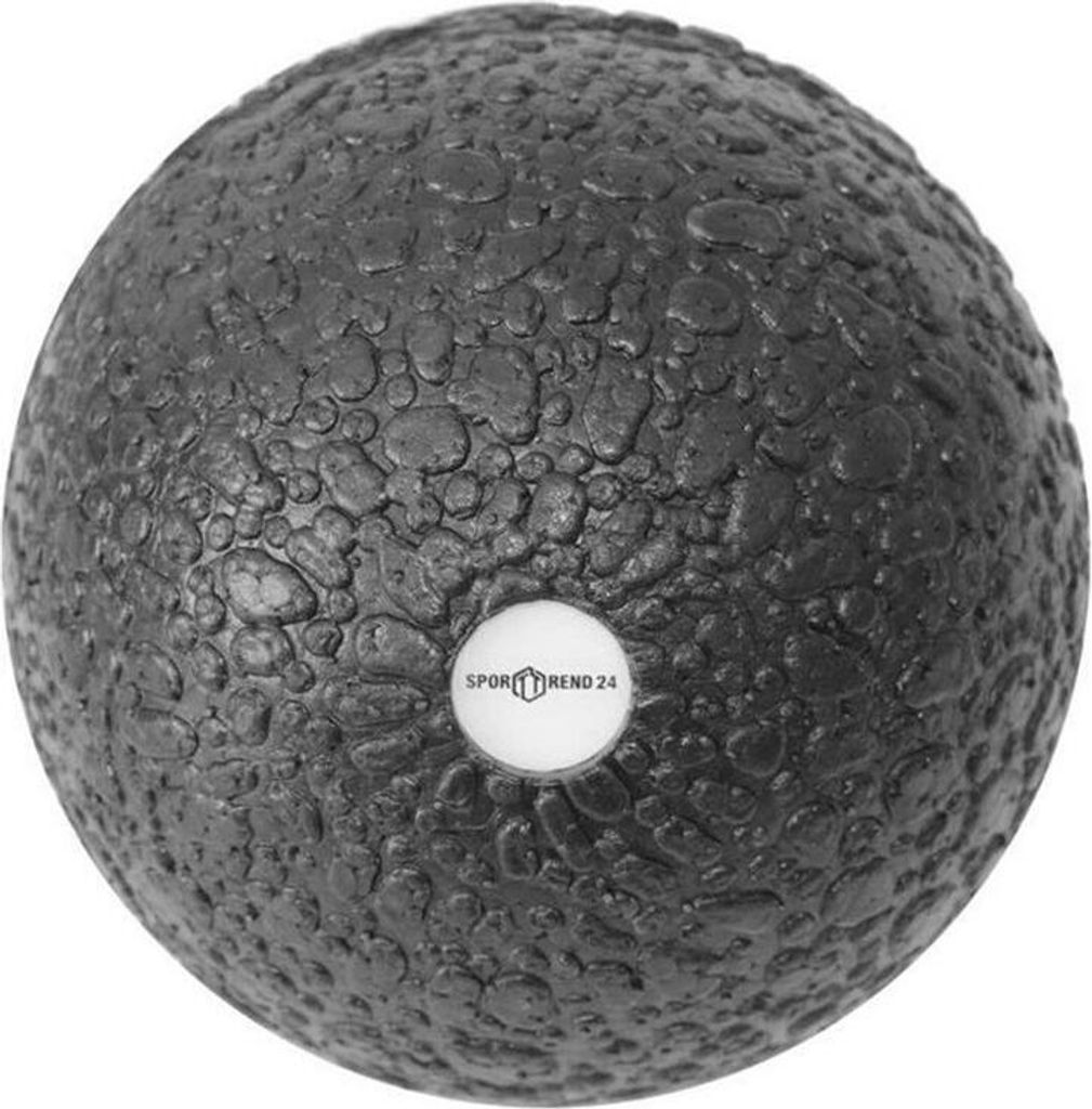 Faszienball 10 cm, hart, aus EPP zur Selbstmassage und Produktbild 