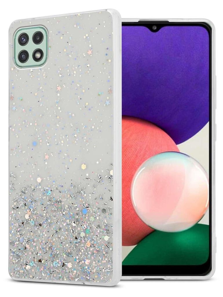 Cadorabo Housse pour Samsung Galaxy A22 5G en transparent Image du produit 