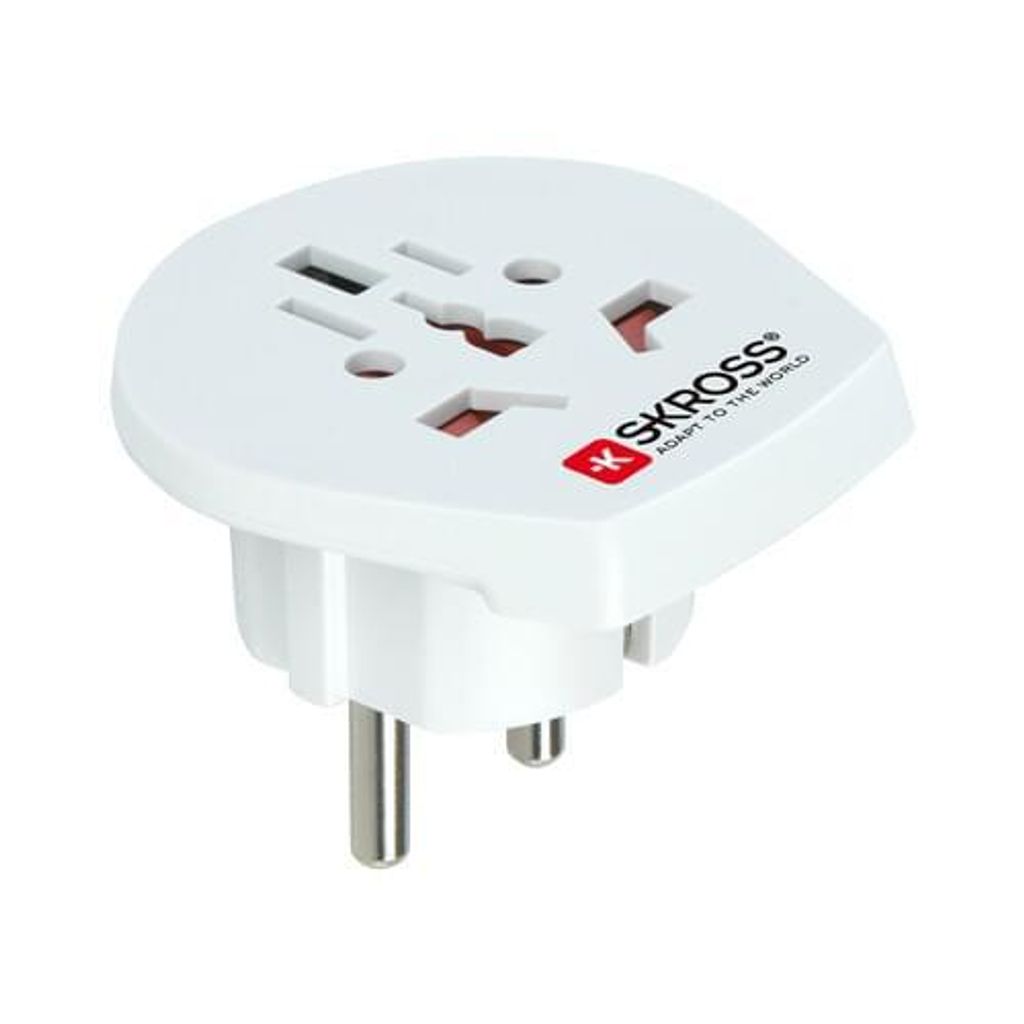 SKROSS Adaptateur de voyage WORLD to EUROPE 1,500211-E Image du produit 