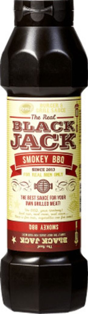 Remia - Burger & Grill "Black Jack" Smokey BBQ - 800ml Produktbild 