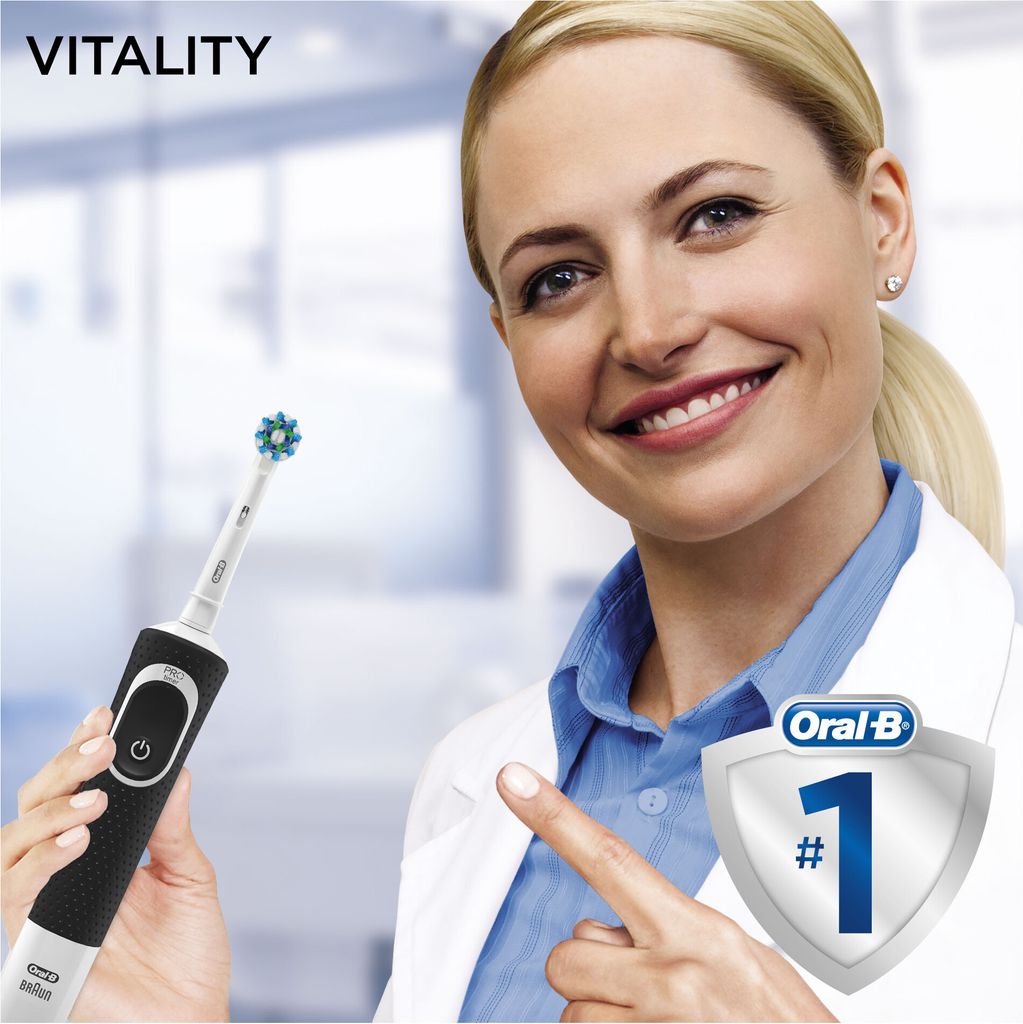 Oral-B Vitality 100 Cross Action Elektrische Zahnbürste, Produktbild 11