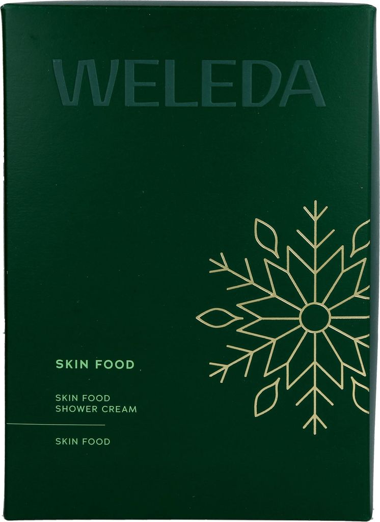 WELEDA Geschenkset Skin Food Body mit Skin Food Shower Cream und Skin Food nährender Intensivpflege, 275 ml Creme