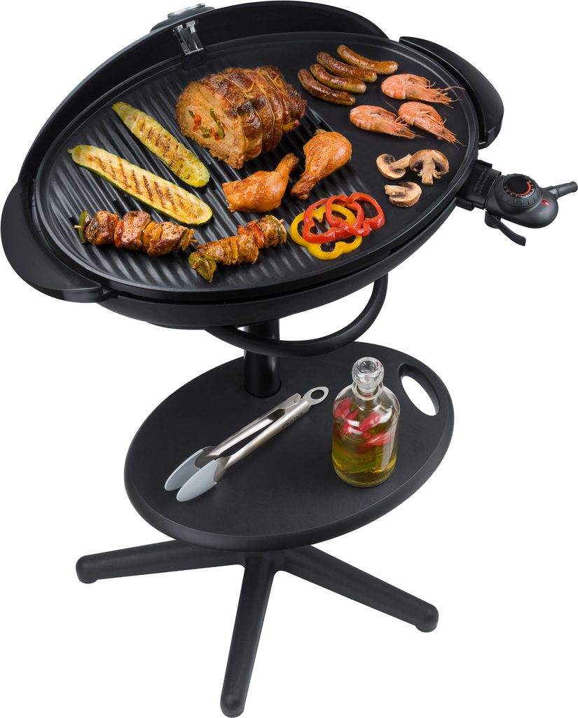 Steba Elektrogrill / Standgrill VG 350 BIG Grillfläche Produktbild 8