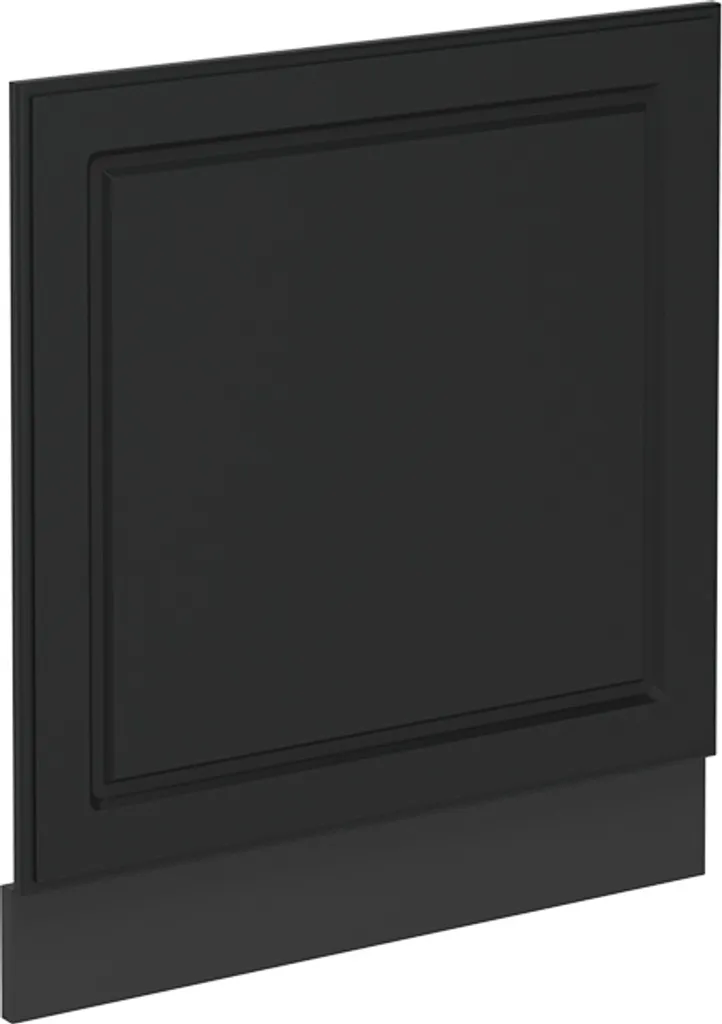 Façade de cuisine anthracite mat 60cm Vicco R-Line robuste et élégante