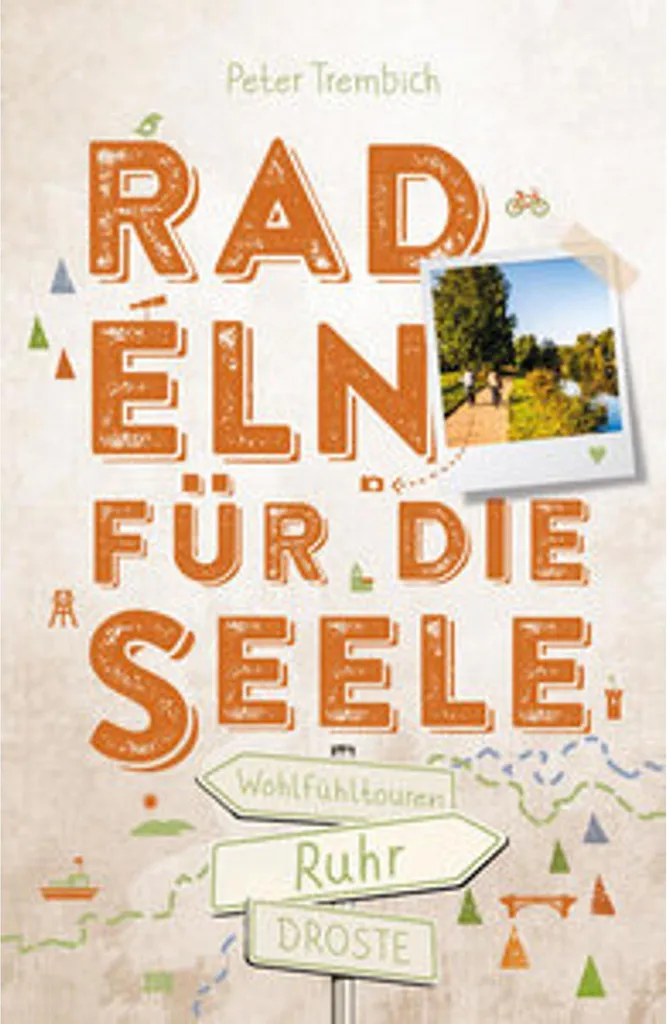Évitez le stress en voyage vélo avec Ruhr. Radeln für die Seele guide