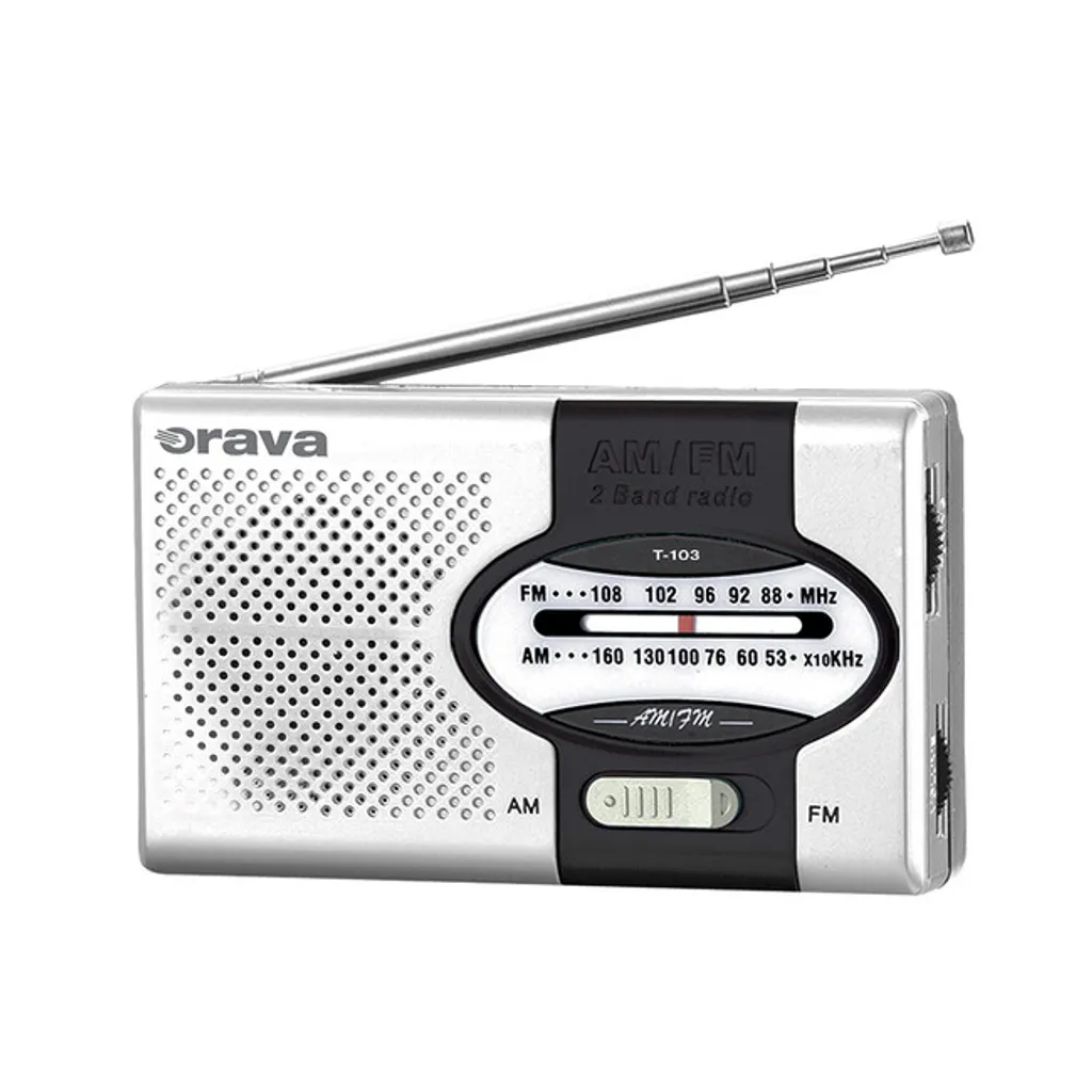 Radio AM/FM Orava 73534 : captez vos stations sans internet ni WiFi